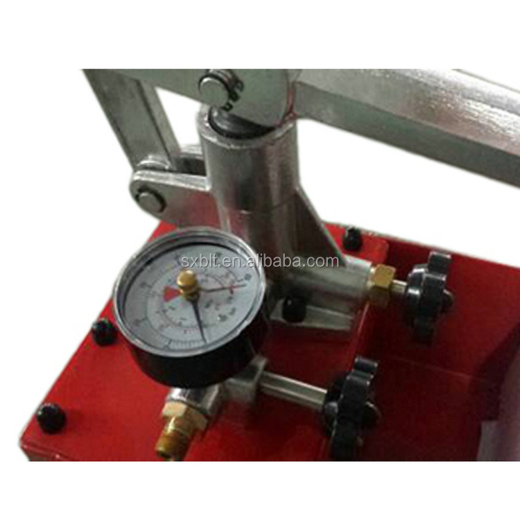 pressure manual hydraulic pressure testing pump kit