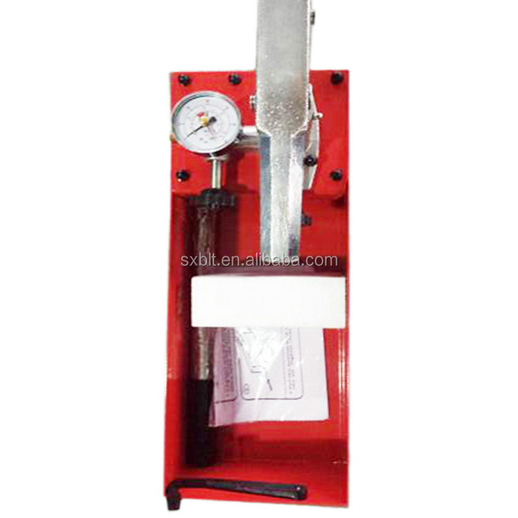 pressure manual hydraulic pressure testing pump kit