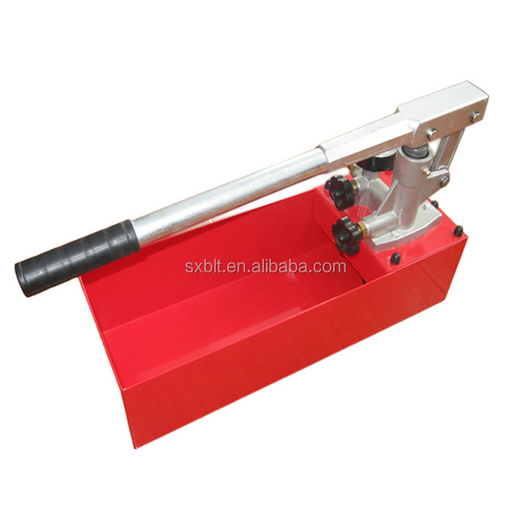 pressure manual hydraulic pressure testing pump kit