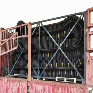 Agriculture Duty Cleated Corrugated Sidewall Conveyor Rubber Belt with Big Loading Capacity with Space Saving and High Stability