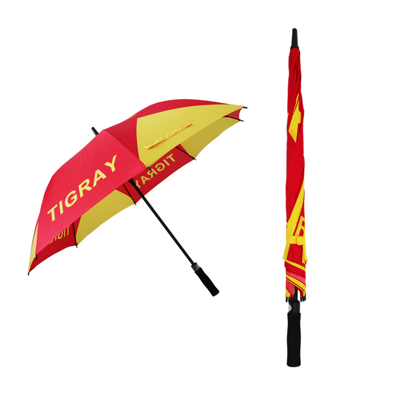 Custom design Tigray flag umbrella