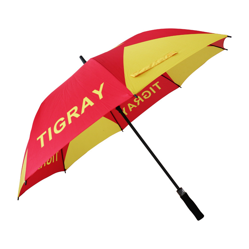 Custom design Tigray flag umbrella