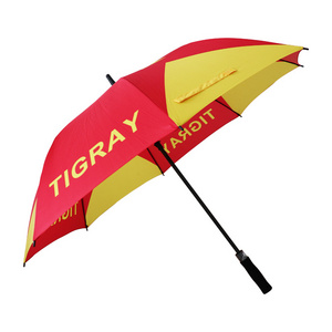 Custom design Tigray flag umbrella