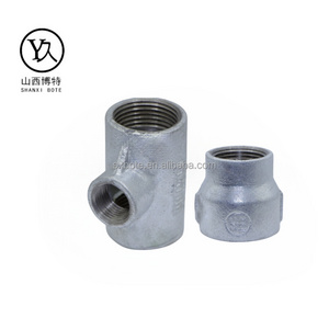 Top quality and good price Gi elbow fitting thread clamp fitting  factory for water, oil, gas projects