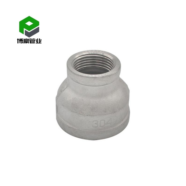 Stainless steel pipe fittings ss 304 ss316 npt bspt female threaded union