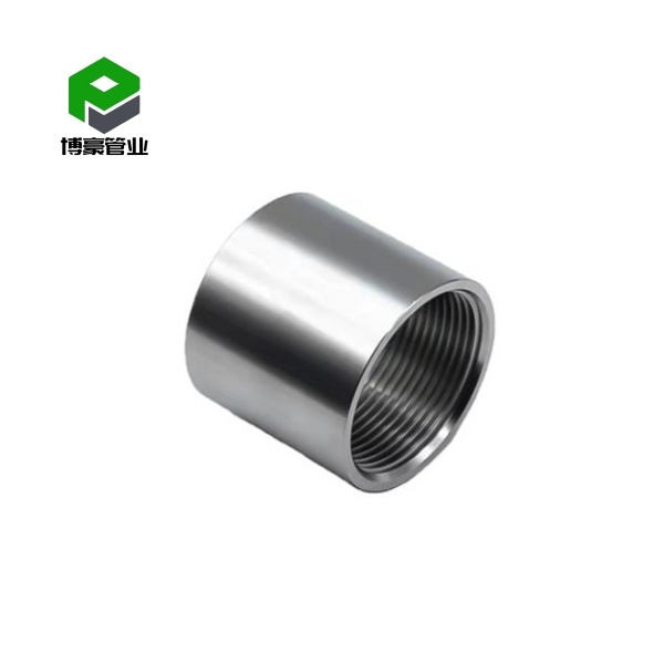 Stainless steel pipe fittings ss 304 ss316 npt bspt female threaded union