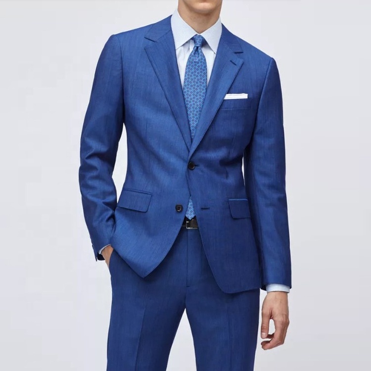 New arrival cooperate uniform over 10 years experience 2 piece latest design men suit