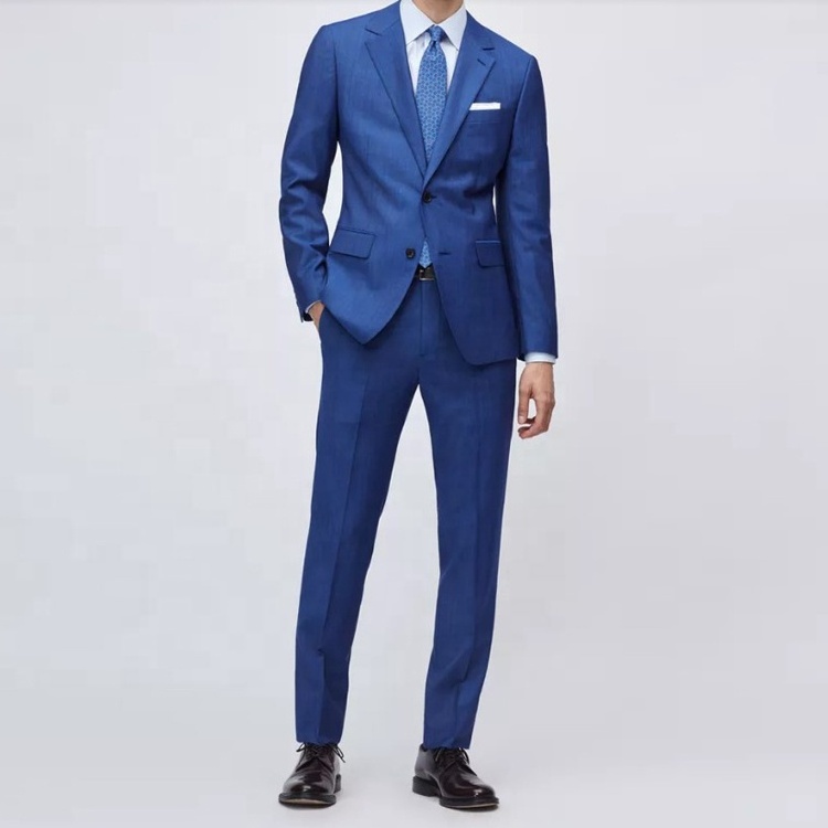 New arrival cooperate uniform over 10 years experience 2 piece latest design men suit