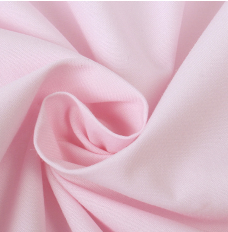 65T/35C Terylene plain fabric, high temperature and chlorine bleaching resistant medical care fabric