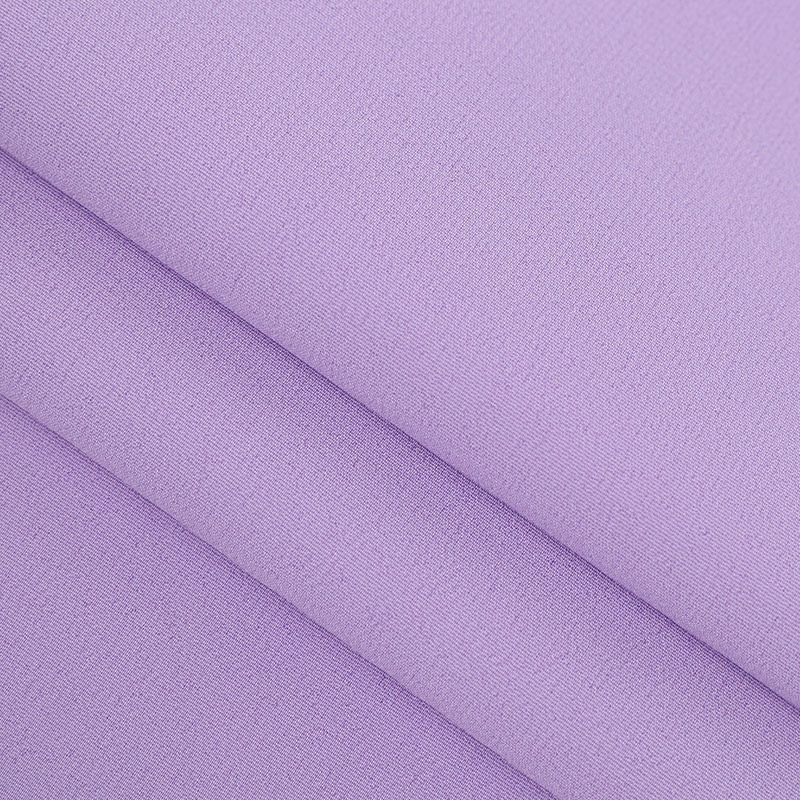 100% Polyester 100D Plain Chiffon Woven Fabric For Lining