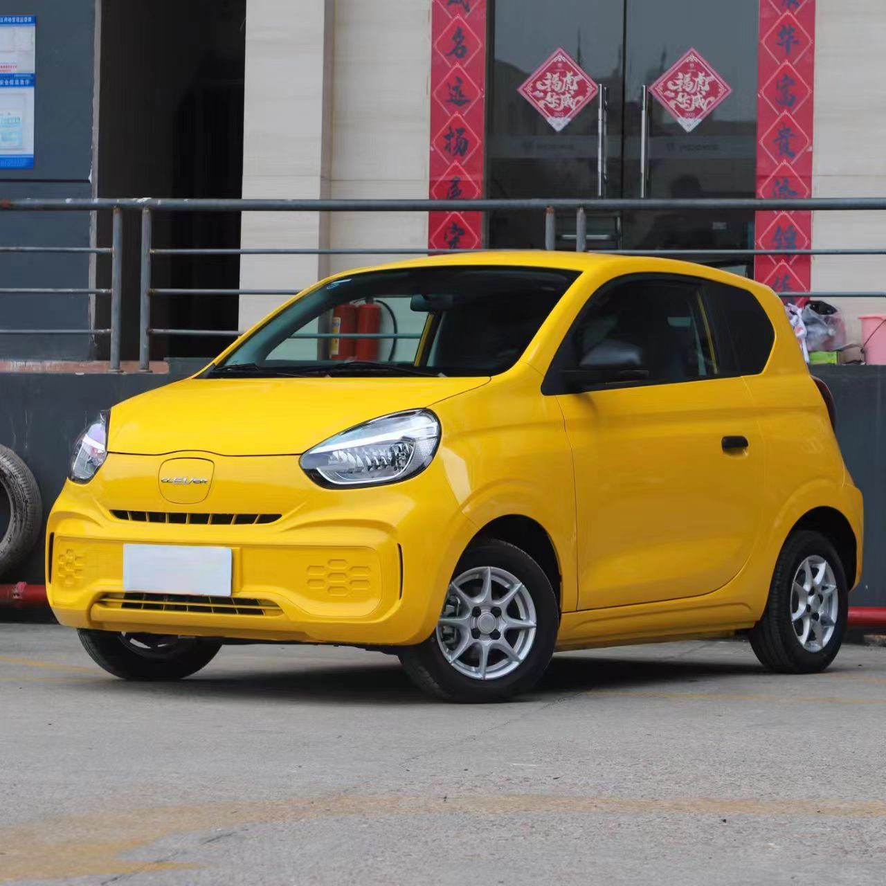 Roewe CLEVER electric mini  cars made in china, electric cars adults vehicle ,mini cars with two door four seats