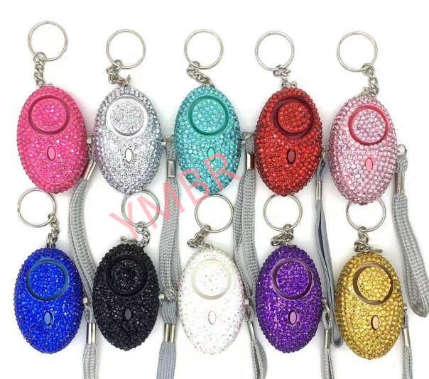 Hot Selling 11pcs Self Defense Keychain Set Bulk Accessories Self Defense Keychain for Women