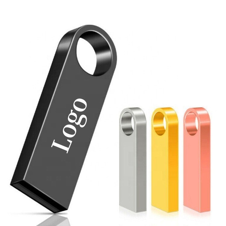 Customized USB Flash Drive Thumb Drive Personalized Memory Stick 16GB 128GB  256GB Keychain USB Promotional Business Gifts Items