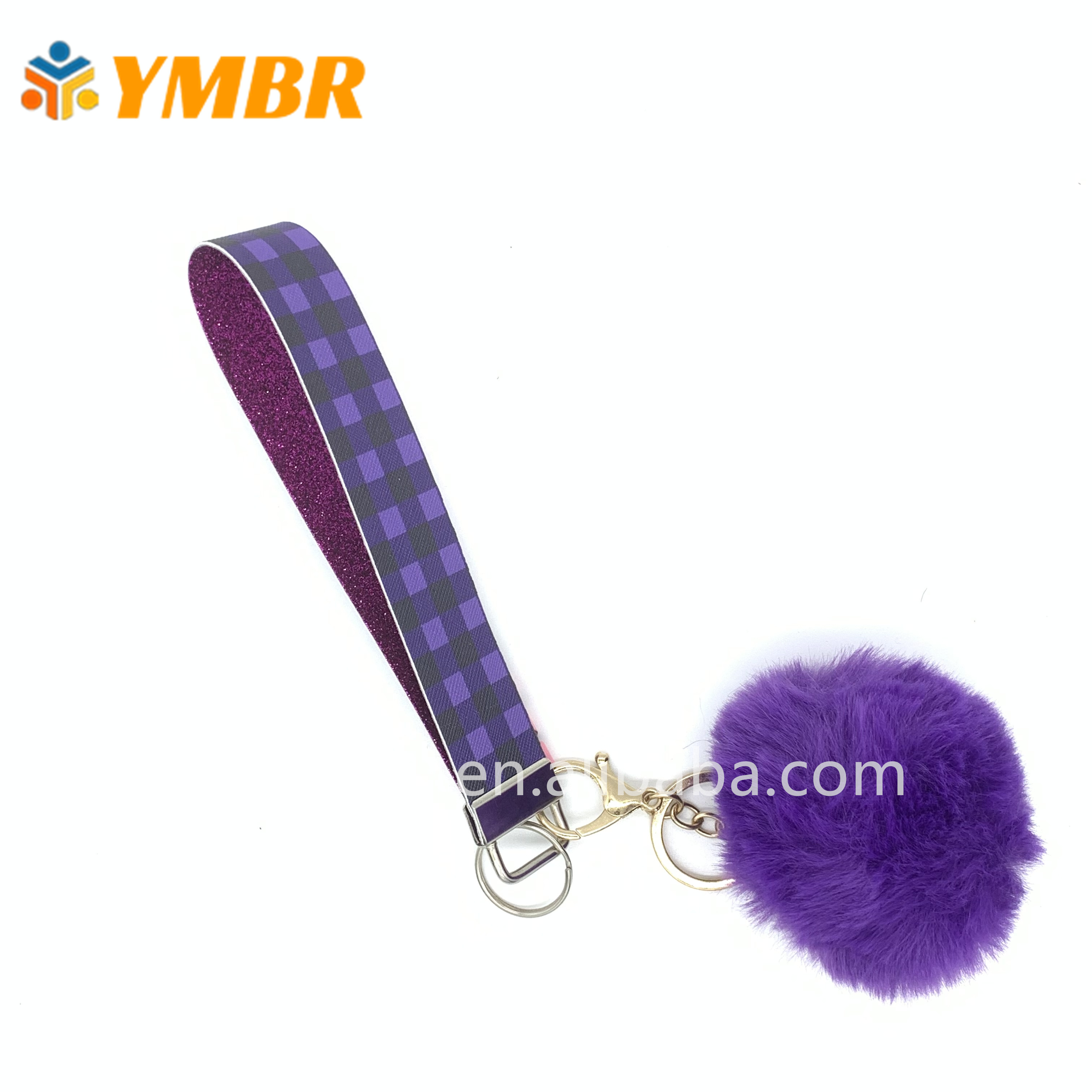 Hot Selling DIY Self Defense Safety For Women Safety Keychain Set Leather keychain Hook