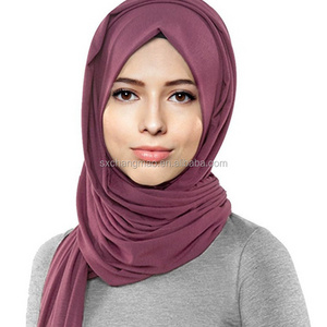 Womens Lightweight Jersey Hijab Scarf