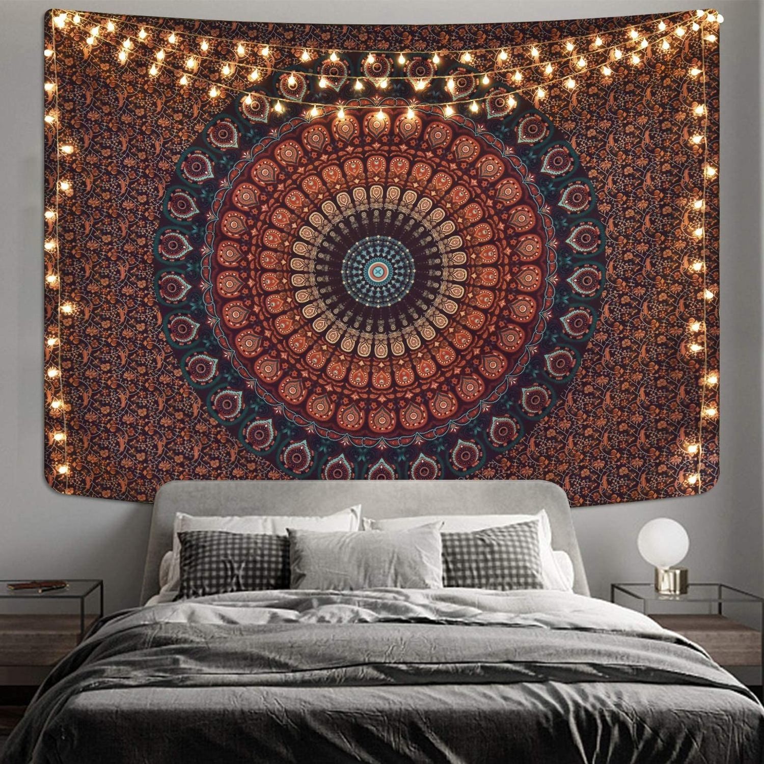 Custom Logo Printed Wall Hanging Tapestry For Home Decor