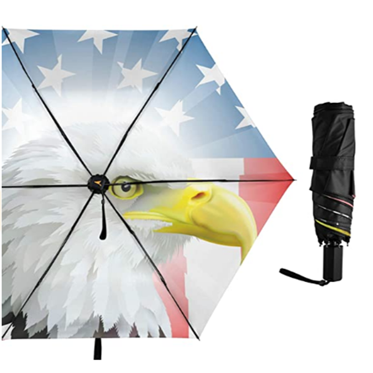 2021 New Nice lightness Travel Camouflage UK USA JAPAN BRAZIL FRANCE country flag umbrella