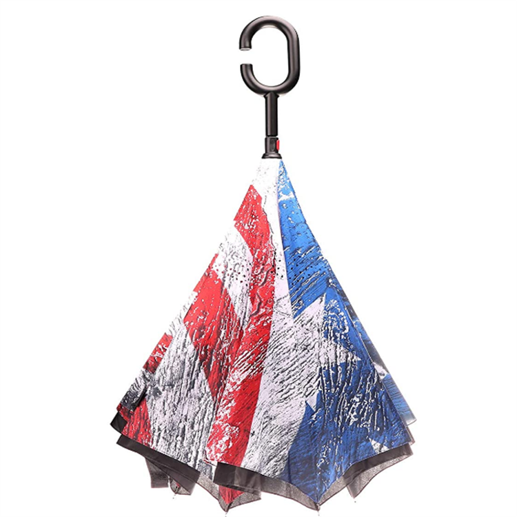 2021 New Nice lightness Travel Camouflage UK USA JAPAN BRAZIL FRANCE country flag umbrella