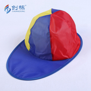 2019 free sample solar powered cap fan battery operated fan hat cool breeze hat