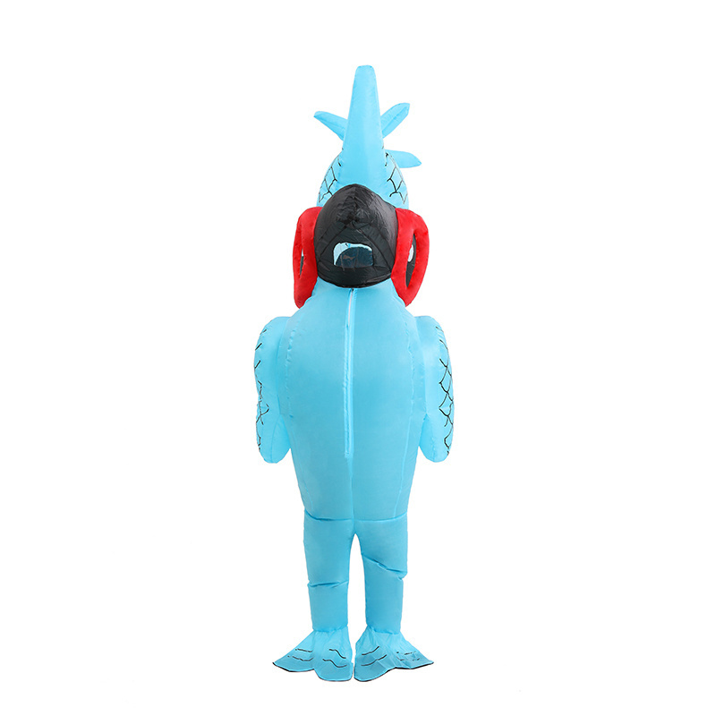 Flagnshow Party fun animal shape inflatable suit pigeon mascot suit