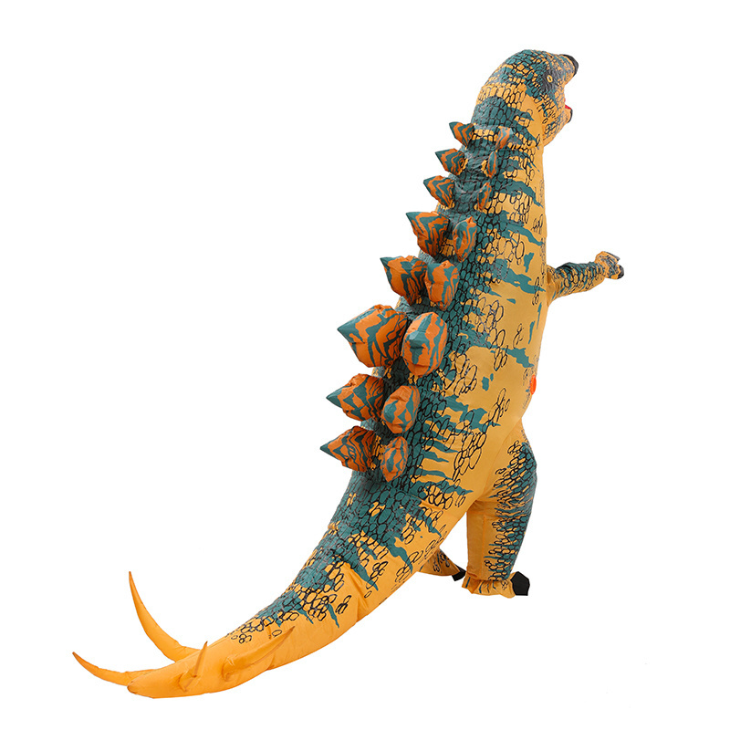 Halloween disfraz de dinosaurio inflable T REX dinosaur Costume dragon suit mascot T-REX costumes inflated dino inflatable