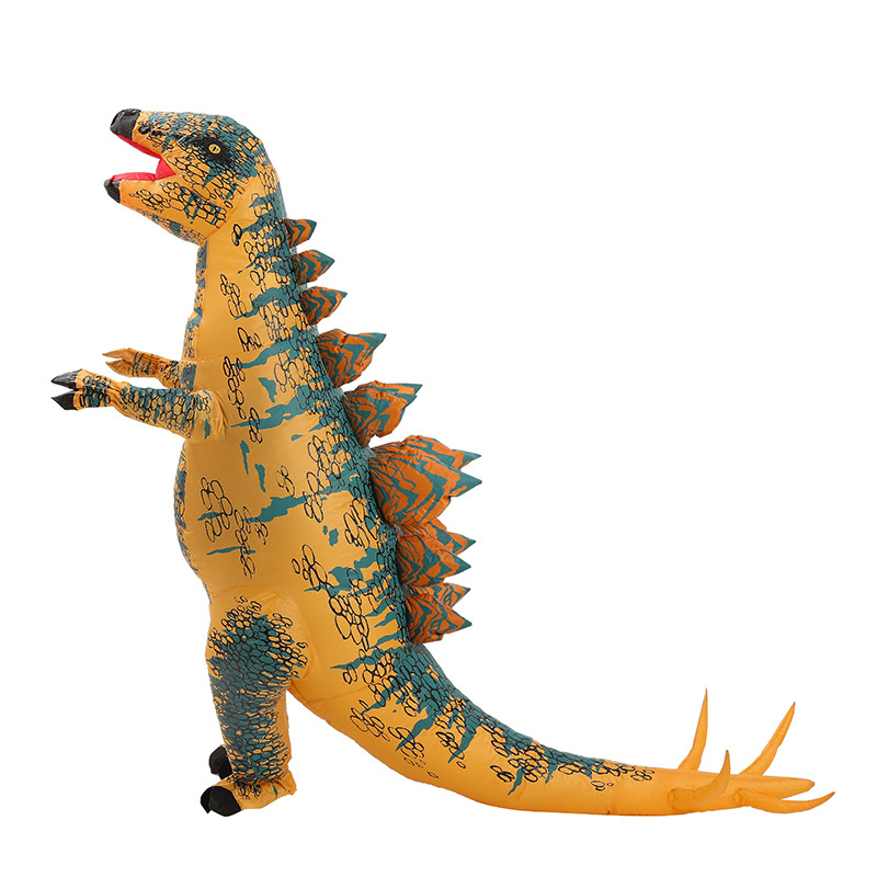 Halloween disfraz de dinosaurio inflable T REX dinosaur Costume dragon suit mascot T-REX costumes inflated dino inflatable