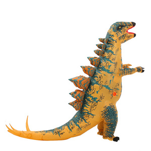 Halloween disfraz de dinosaurio inflable T REX dinosaur Costume dragon suit mascot T-REX costumes inflated dino inflatable