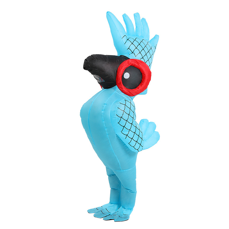 Flagnshow Party fun animal shape inflatable suit pigeon mascot suit