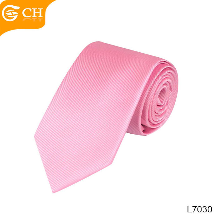 China Suppliers Wholesale Cheap Red Navy Neck Tie 100% Polyester Multicolor Plain Black Tie Men Necktie