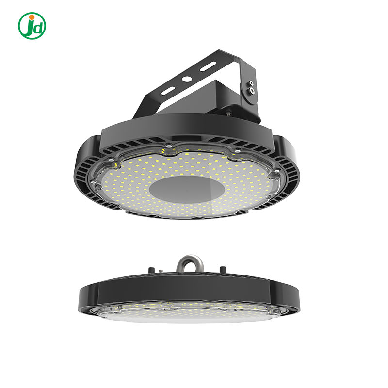 IP65 Factory Price UFO 100w 150w 200w Waterproof LED High Bay Light Commercial industrial Warehouse Barn Lighting