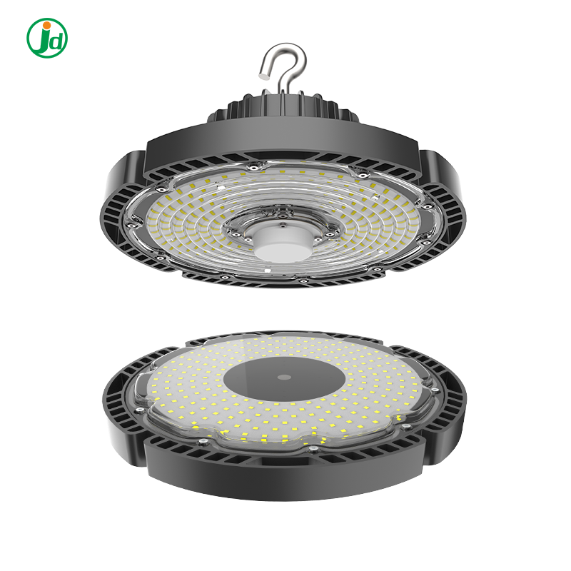 IP65 Factory Price UFO 100w 150w 200w Waterproof LED High Bay Light Commercial industrial Warehouse Barn Lighting