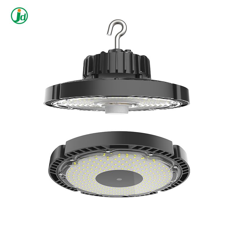 IP65 Factory Price UFO 100w 150w 200w Waterproof LED High Bay Light Commercial industrial Warehouse Barn Lighting