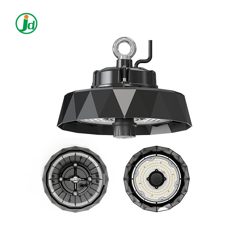 Commercial Industrial Lighting  100W 150W 200W 240W Round IP65 UFO Led High Bay Light Warehouse Workshop Led Highbay Lamp