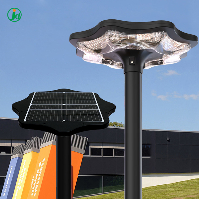 Hot Sale Ip65 Solar Ufo Road All In One Led Energy Saving Lamp High Lumen Modern Street Lights Outdoor Waterproof