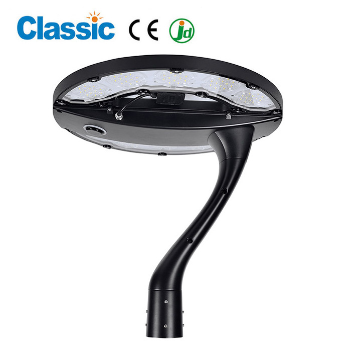 Outdoor Waterproof Aluminum Housing Road Street Pathway Parklot Yard Ip66 UFO 10W 15W 20W Solar Led Garden Light