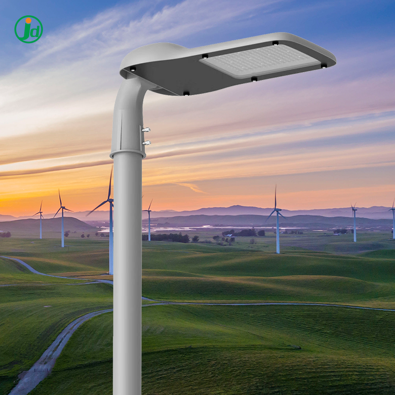 Aluminum Outdoor IP66 High power light fancy road park lighting die cast Public Luminaries LED Street Light for Road Park Garden