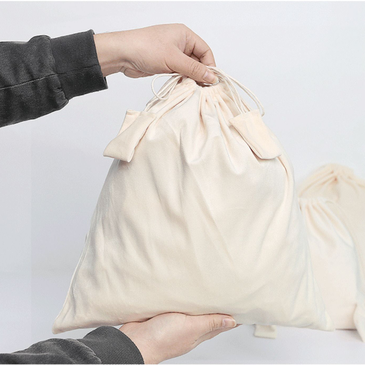 New design hair dryer storage dust bag multi-purpose Eco bag custom cotton bag wholesale