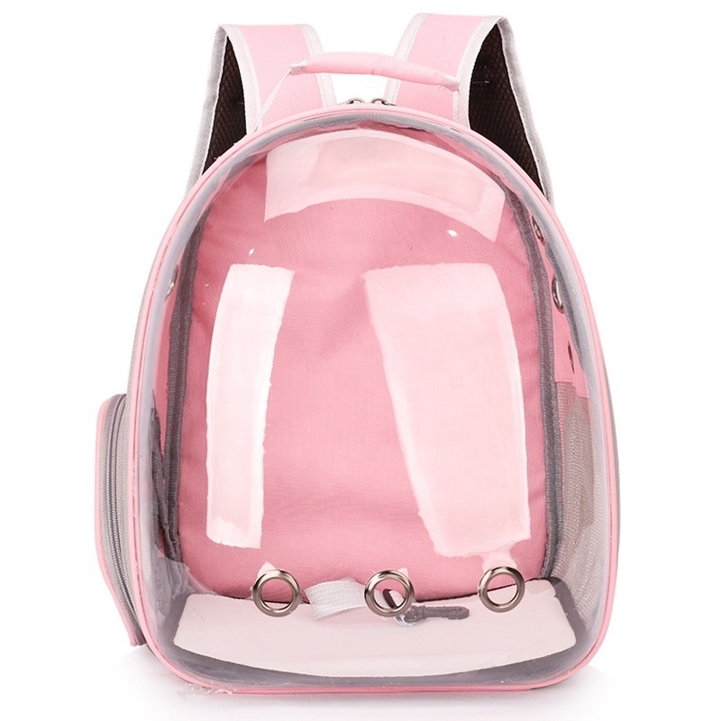 2023 New Pet Cat Carrier Transparent Space Capsule Pet Backpack