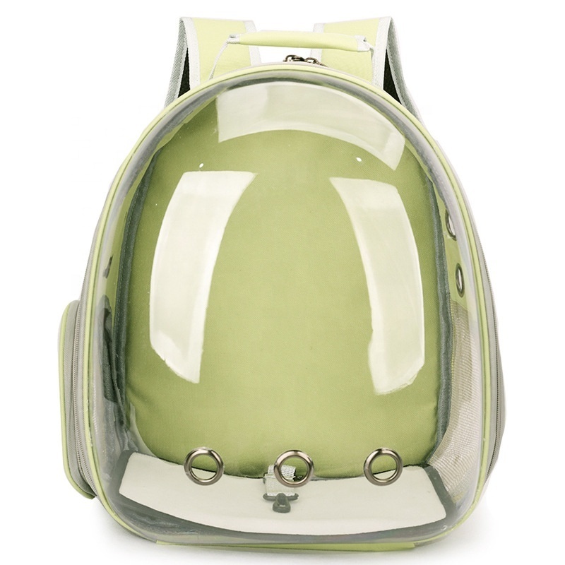 2023 New Pet Cat Carrier Transparent Space Capsule Pet Backpack