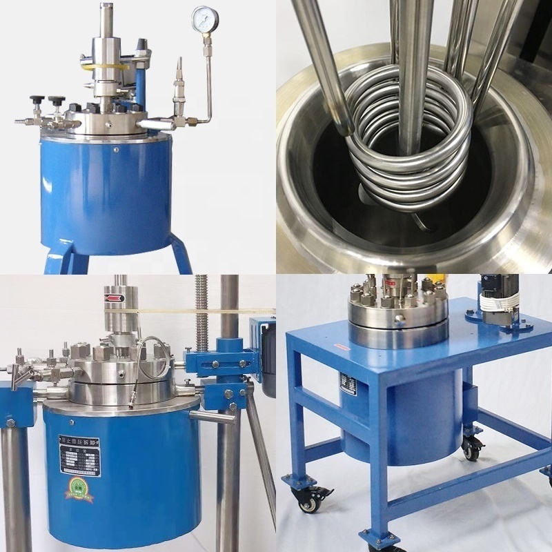 Chemical machinery equipment glue Stirred tank reactor stainless steel reactor tanks