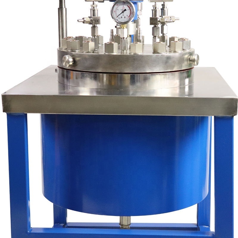 Chemical machinery equipment glue Stirred tank reactor stainless steel reactor tanks