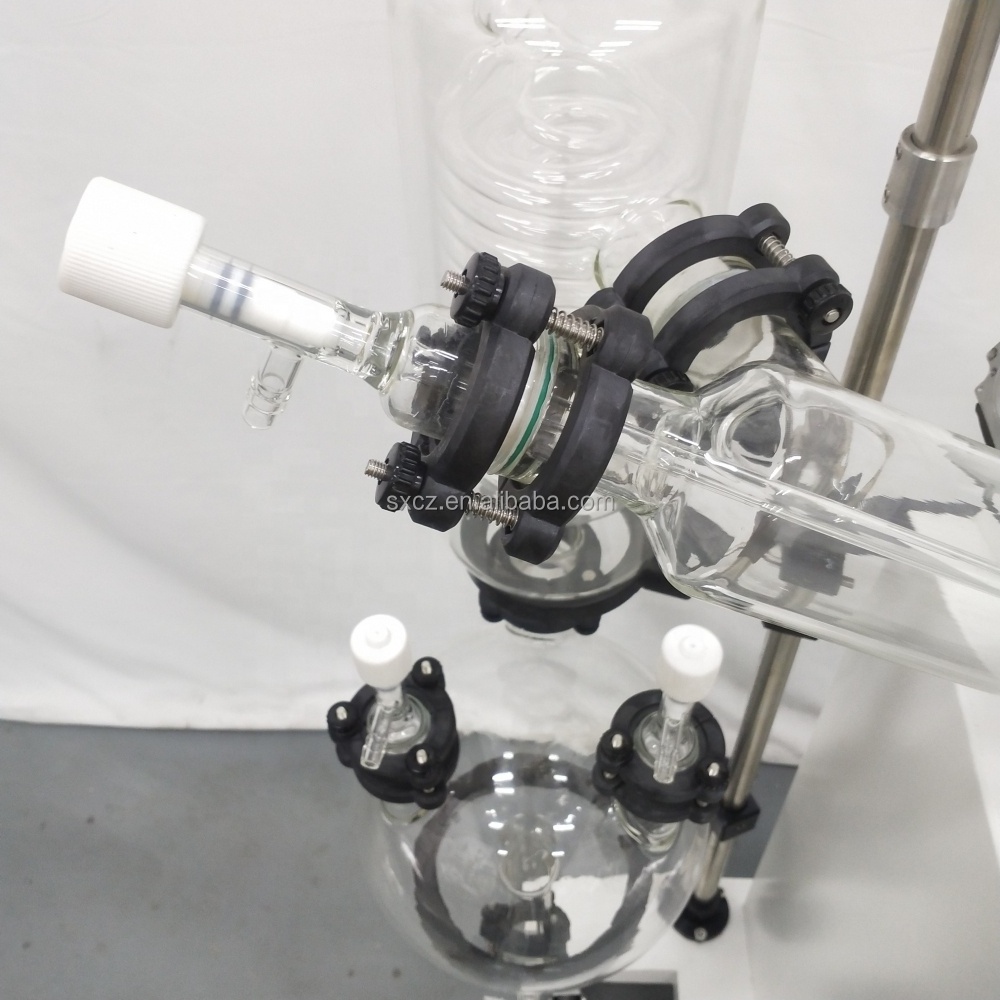 2L 5L 10L 50 Liter Rotary Evaporator with Chiller and Vacuum Pump Rotovap