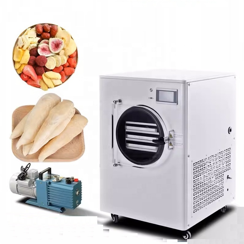 6kg 8kg 10kg 15kg Mini Food Freeze Dryer Household Liofilizador Freeze Dried Candy Machine