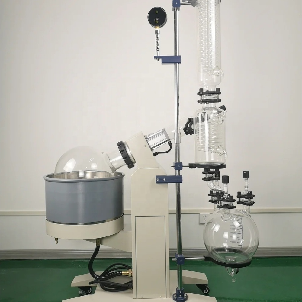 Good Price 1L 5L 10L 20L 50L Chemical Laboratory Vacuum Rotovap Rotary Evaporator