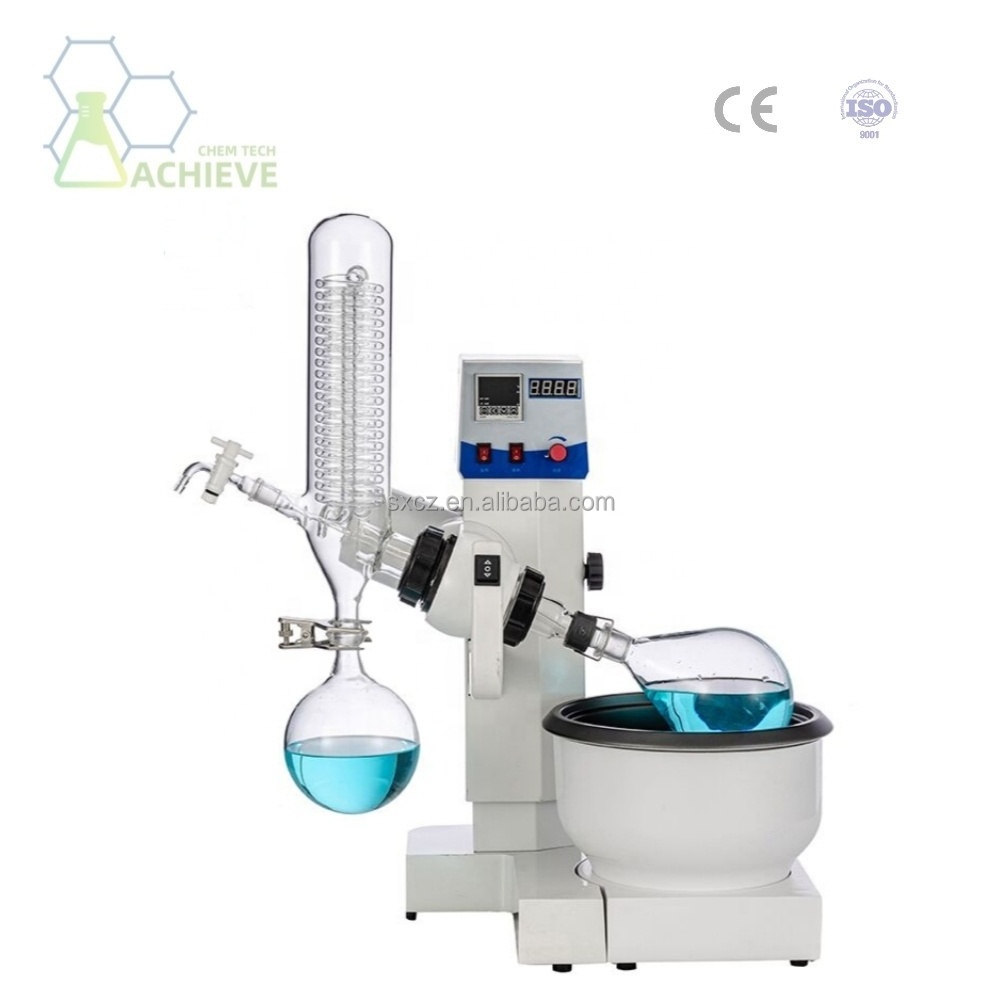 2L 5L 10L 50 Liter Rotary Evaporator with Chiller and Vacuum Pump Rotovap