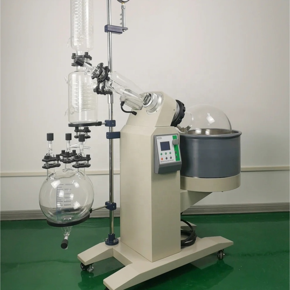 Good Price 1L 5L 10L 20L 50L Chemical Laboratory Vacuum Rotovap Rotary Evaporator