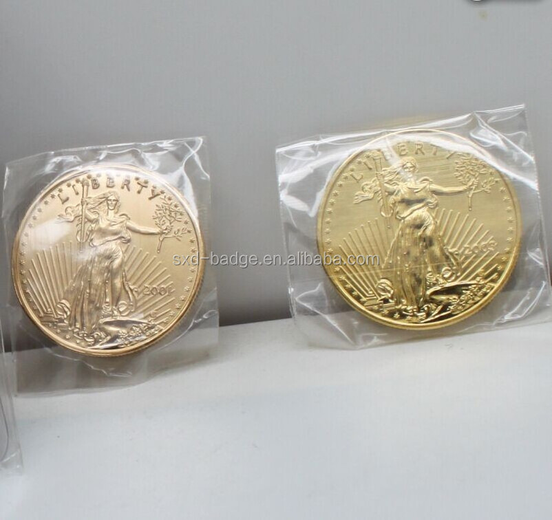 Gold plated tungsten coins- Gold plated tungsten bars