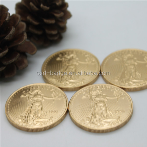 Gold plated tungsten coins- Gold plated tungsten bars