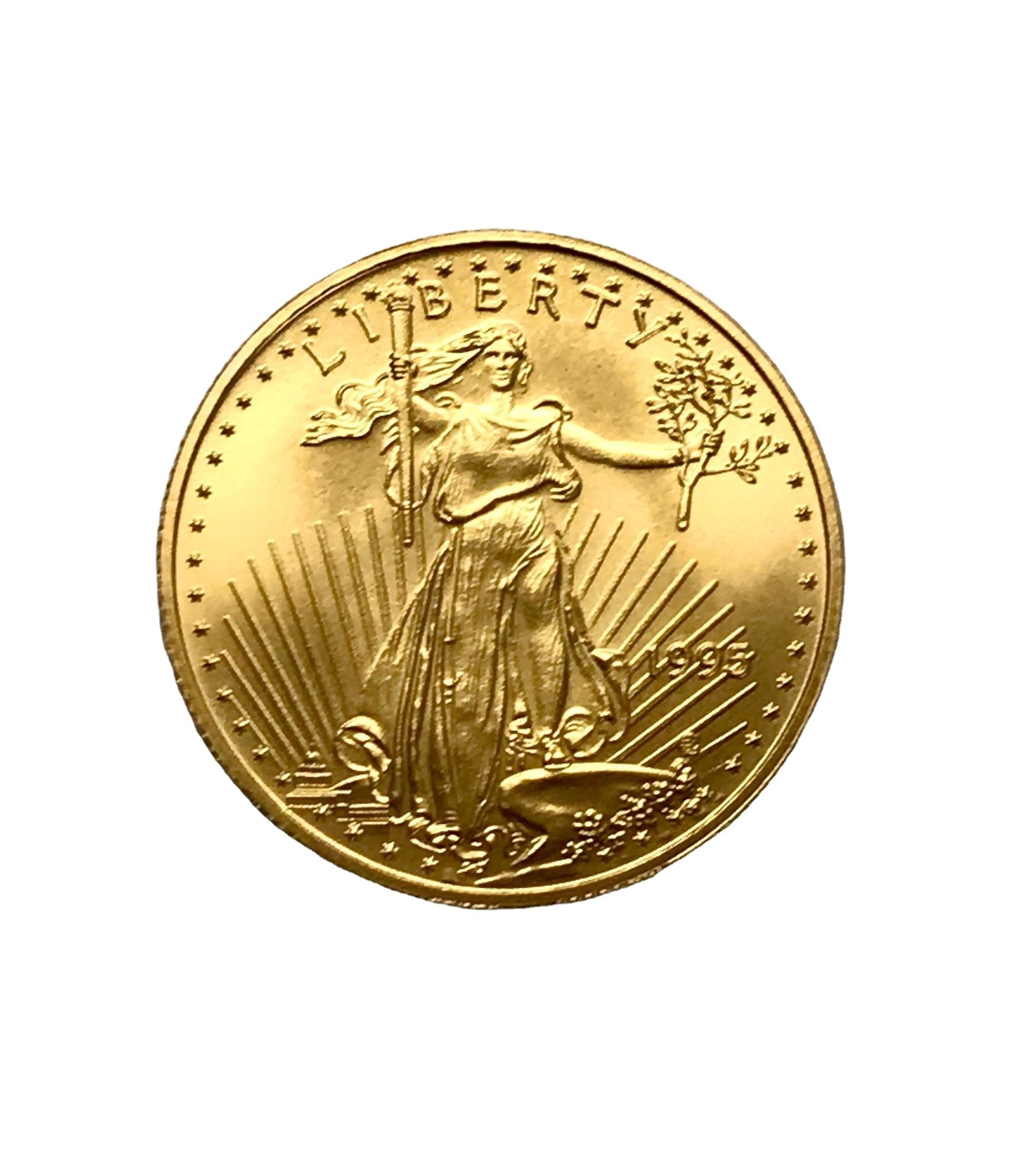 Hot-selling American 1oz tungsten-gold-coins quality with thick layer gold fake 33.93g tungsten gold coins