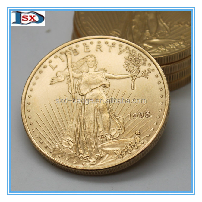 Gold plated tungsten coins- Gold plated tungsten bars